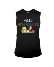 HELLO 6TH GRADE Sleeveless Tee tile