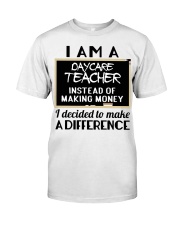 DAYCARE Classic T-Shirt front