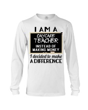 DAYCARE Long Sleeve Tee tile