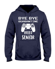 HELLO SENIOR Hooded Sweatshirt thumbnail