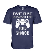 HELLO SENIOR V-Neck T-Shirt thumbnail