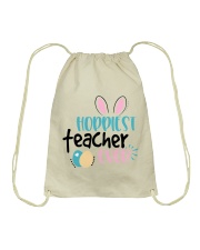 HOPPINEST TEACHER EVER Drawstring Bag thumbnail