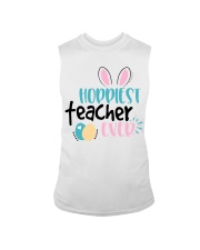 HOPPINEST TEACHER EVER Sleeveless Tee thumbnail