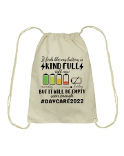 DAYCARE 2022 Drawstring Bag tile