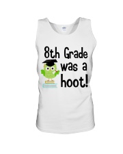 8TH GRADE WAS A HOOT Unisex Tank tile