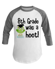 8TH GRADE WAS A HOOT Baseball Tee tile