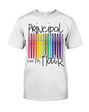 PRINCIPAL WITH FLAIR Classic T-Shirt front