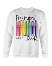 PRINCIPAL WITH FLAIR Crewneck Sweatshirt thumbnail