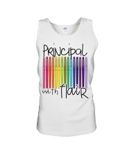 PRINCIPAL WITH FLAIR Unisex Tank thumbnail