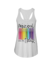 PRINCIPAL WITH FLAIR Ladies Flowy Tank thumbnail