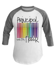 PRINCIPAL WITH FLAIR Baseball Tee thumbnail