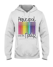 PRINCIPAL WITH FLAIR Hooded Sweatshirt thumbnail