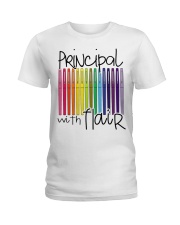 PRINCIPAL WITH FLAIR Ladies T-Shirt thumbnail