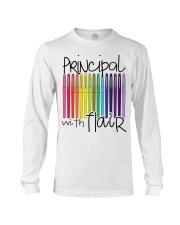 PRINCIPAL WITH FLAIR Long Sleeve Tee thumbnail