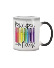 PRINCIPAL WITH FLAIR Color Changing Mug thumbnail