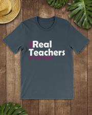 THE REAL TEACHERS OF THIRD GRADE Classic T-Shirt lifestyle-mens-crewneck-front-18