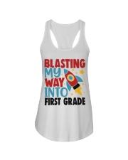 1ST GRADE Ladies Flowy Tank tile