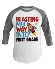 1ST GRADE Baseball Tee tile