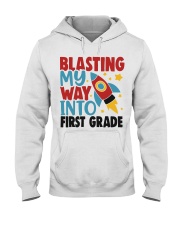 1ST GRADE Hooded Sweatshirt tile