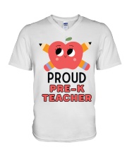 PRE-K V-Neck T-Shirt tile