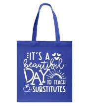 SUBSTITUTES Tote Bag tile