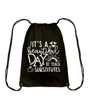 SUBSTITUTES Drawstring Bag tile
