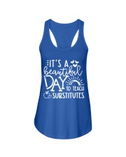 SUBSTITUTES Ladies Flowy Tank tile