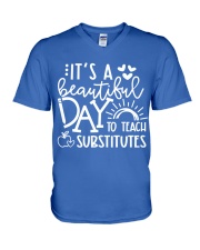 SUBSTITUTES V-Neck T-Shirt tile
