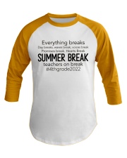 4TH GRADE 2022 Baseball Tee tile