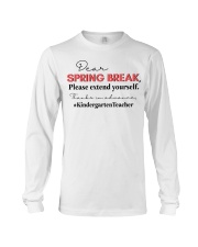 KINDERGARTEN TEACHER Long Sleeve Tee tile