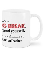 KINDERGARTEN TEACHER Mugs tile