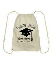 6TH GRADE Drawstring Bag tile