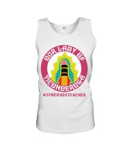 5TH GRADE TEACHER Unisex Tank tile
