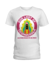 5TH GRADE TEACHER Ladies T-Shirt tile