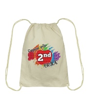 2ND GRADE Drawstring Bag tile