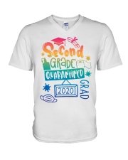 2ND GRADE GRAD 2020 V-Neck T-Shirt thumbnail