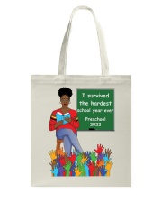 PRESCHOOL Tote Bag tile