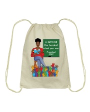 PRESCHOOL Drawstring Bag tile
