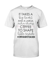 2ND GRADE TEACHE Classic T-Shirt tile