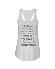 2ND GRADE TEACHE Ladies Flowy Tank tile