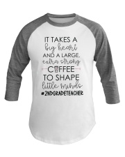 2ND GRADE TEACHE Baseball Tee tile