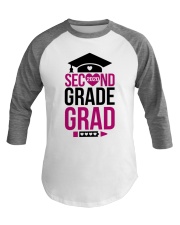 2ND GRADE GRAD Baseball Tee tile