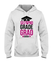 2ND GRADE GRAD Hooded Sweatshirt tile