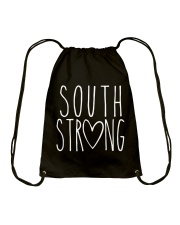 SOUTH STRONG Drawstring Bag tile