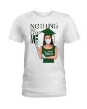 KELLY GREEN - NOTHING CAN STOP ME Ladies T-Shirt tile