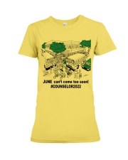 COUNSELOR 2022 Premium Fit Ladies Tee tile