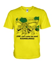 COUNSELOR 2022 V-Neck T-Shirt tile