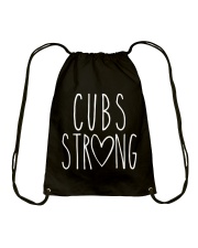 CUBS STRONG Drawstring Bag tile