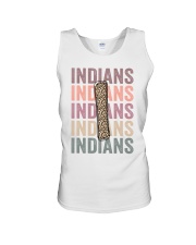 INDIANS Unisex Tank tile