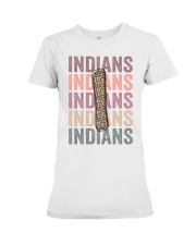 INDIANS Premium Fit Ladies Tee tile